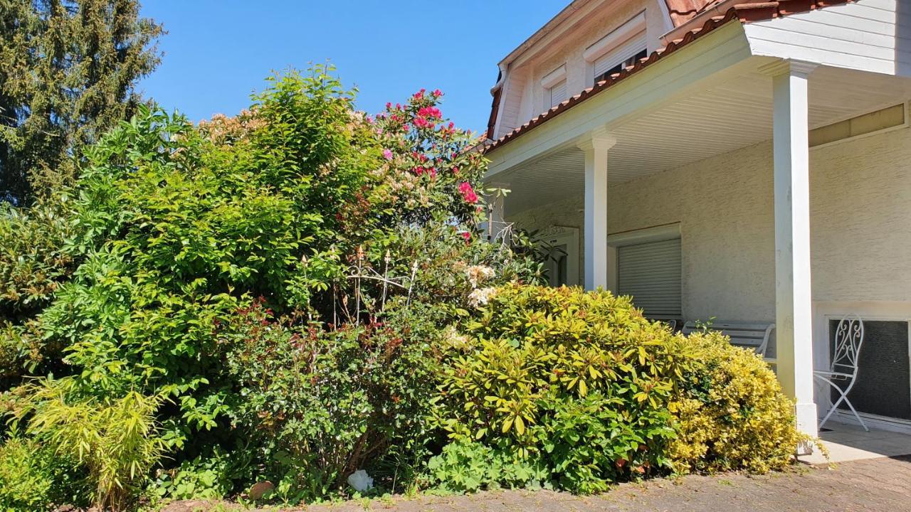 Ferienhaus "Villa Am Eck" Eichenzell Exteriör bild