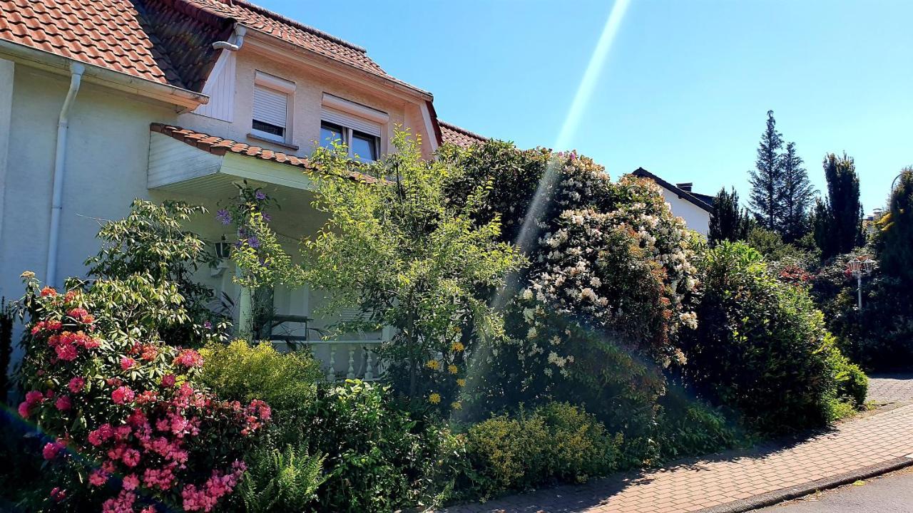 Ferienhaus "Villa Am Eck" Eichenzell Exteriör bild