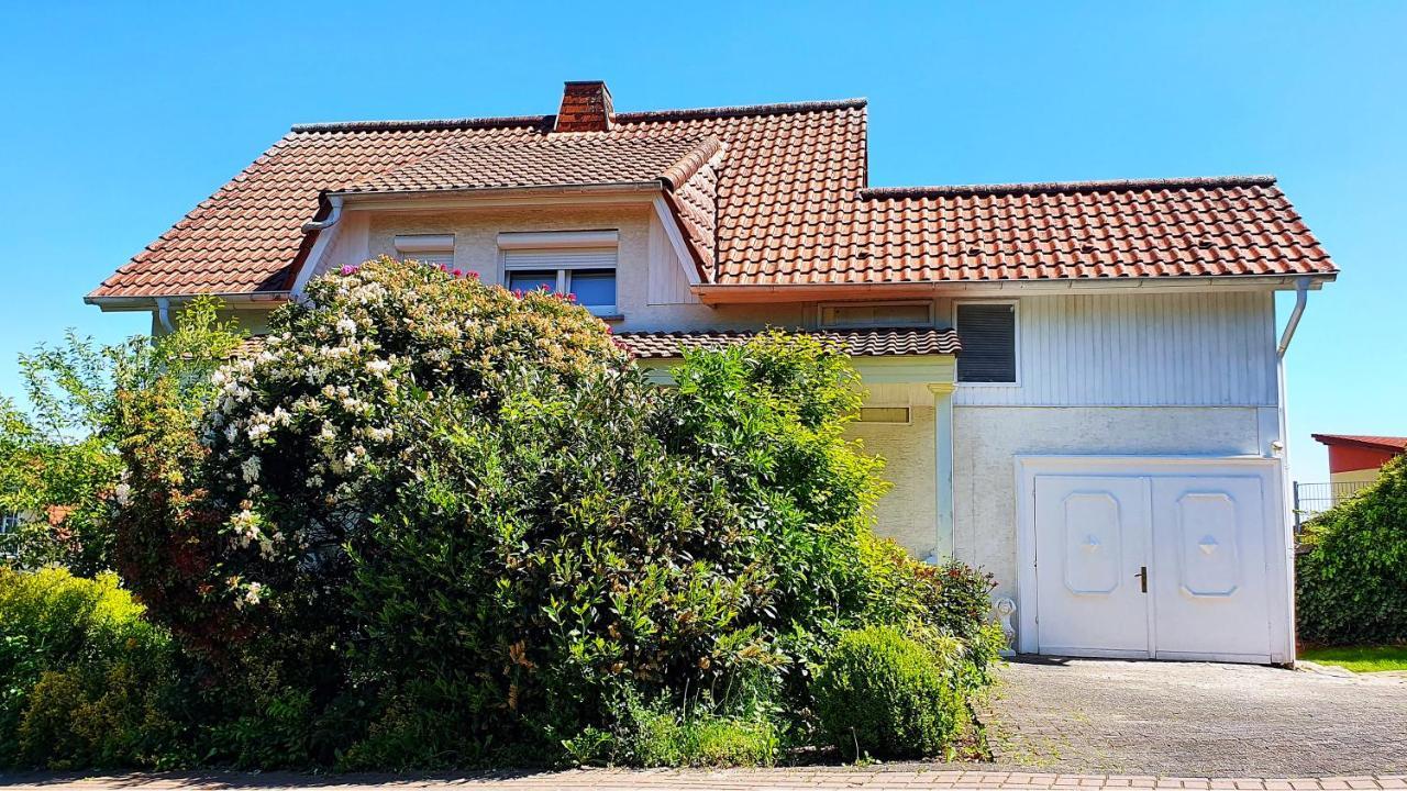 Ferienhaus "Villa Am Eck" Eichenzell Exteriör bild
