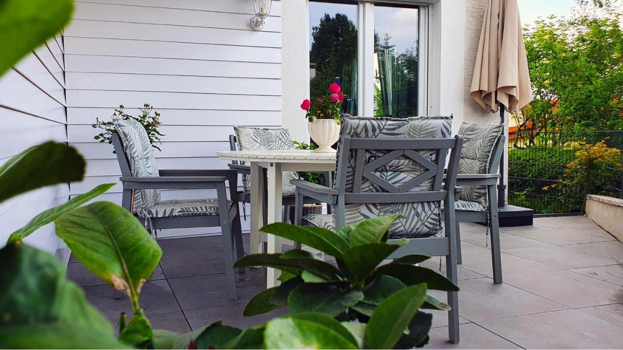 Ferienhaus "Villa Am Eck" Eichenzell Exteriör bild