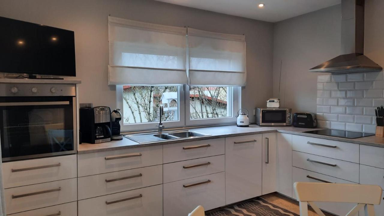 Ferienhaus "Villa Am Eck" Eichenzell Exteriör bild